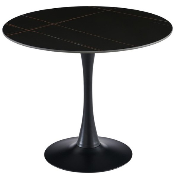 Стіл T-325 d-90 - стильний стіл для кухні та кафе