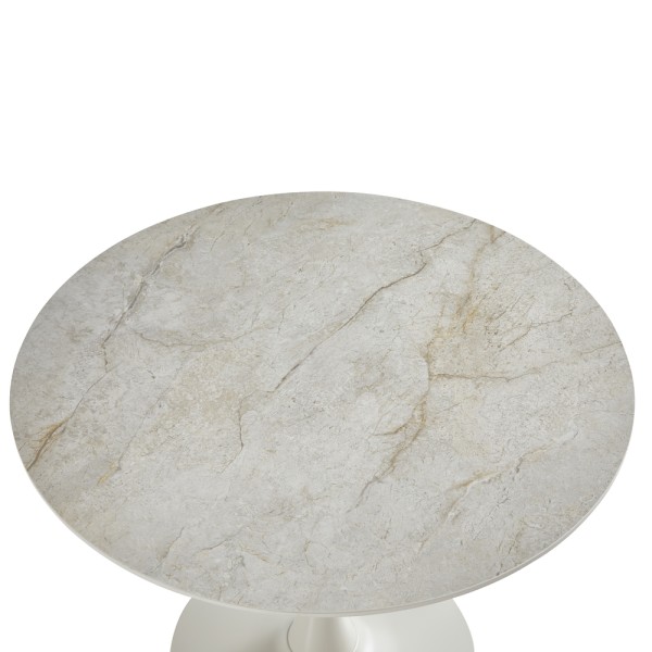 Стіл T-325 d-90 - стильний стіл для кухні та кафе