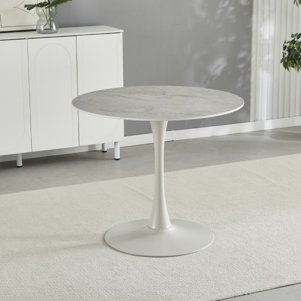 Стіл T-325 d-90 - стильний стіл для кухні та кафе