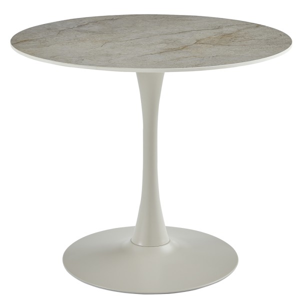 Стіл T-325 d-90 - стильний стіл для кухні та кафе