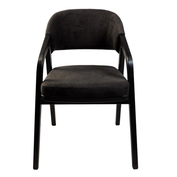 Крісло Otis чорне - елегантність та комфорт для вашого інтер'єру