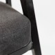 Крісло Otis чорне - елегантність та комфорт для вашого інтер'єру