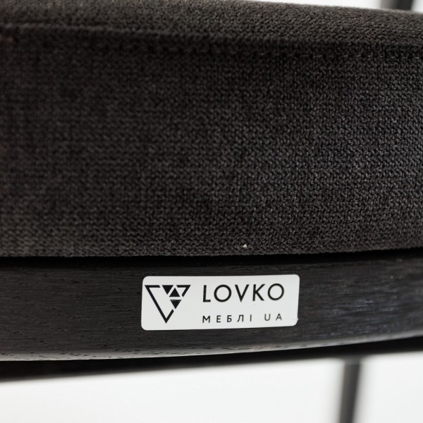 Крісло Otis чорне - елегантність та комфорт для вашого інтер'єру