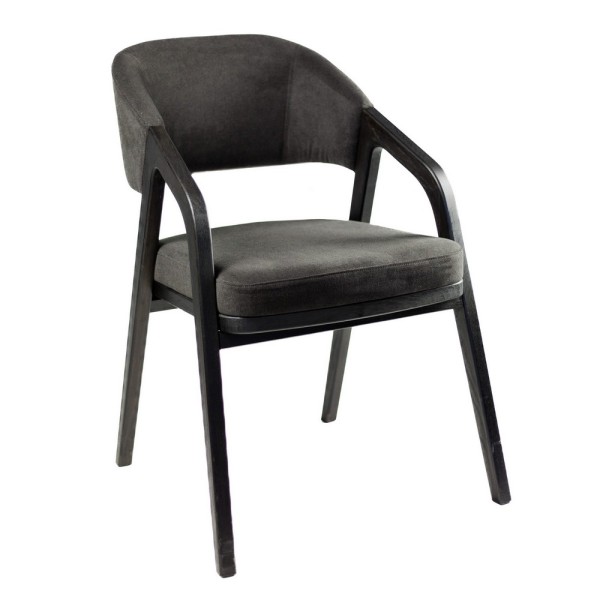 Крісло Otis чорне - елегантність та комфорт для вашого інтер'єру