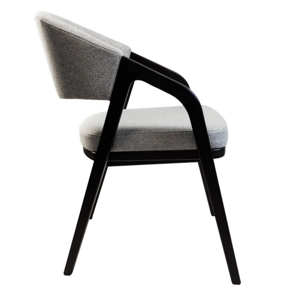 Крісло Otis чорне - елегантність та комфорт для вашого інтер'єру