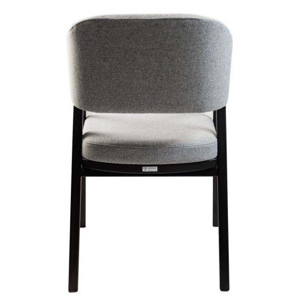 Крісло Otis чорне - елегантність та комфорт для вашого інтер'єру