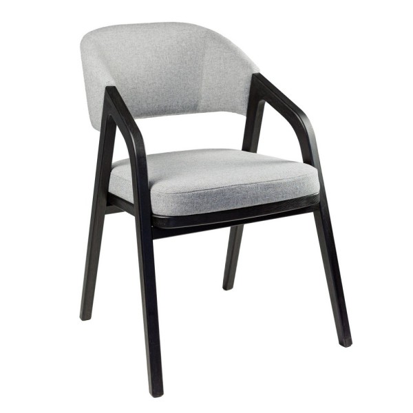 Крісло Otis чорне - елегантність та комфорт для вашого інтер'єру