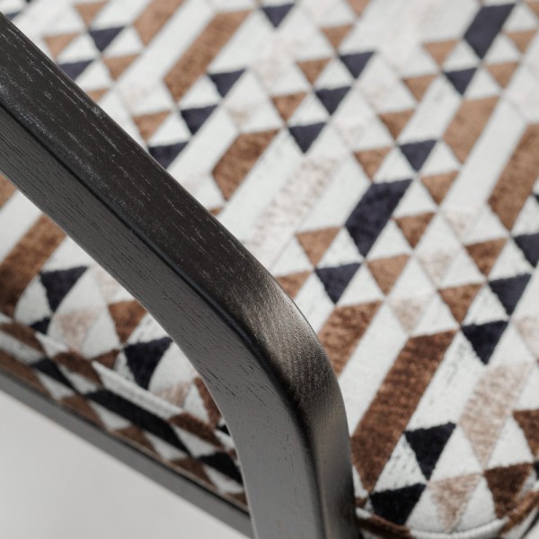 Крісло Otis чорне - елегантність та комфорт для вашого інтер'єру