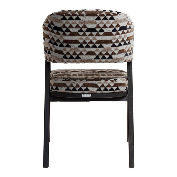 Крісло Otis чорне - елегантність та комфорт для вашого інтер'єру