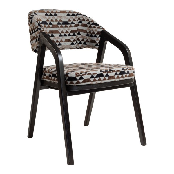 Крісло Otis чорне - елегантність та комфорт для вашого інтер'єру