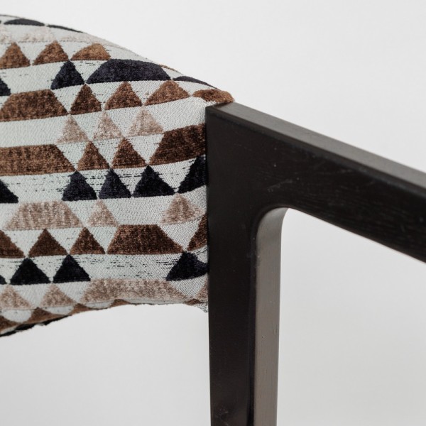 Крісло Otis чорне - елегантність та комфорт для вашого інтер'єру