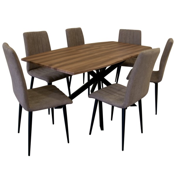 Стілець Даллас 02 — стильний стілець для кухні та кафе