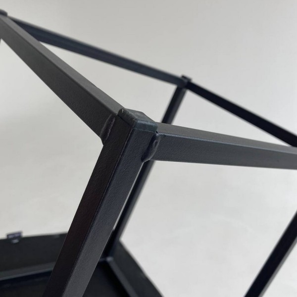 Пуф 5 в 1 зі столиком метал – універсальне рішення для дому