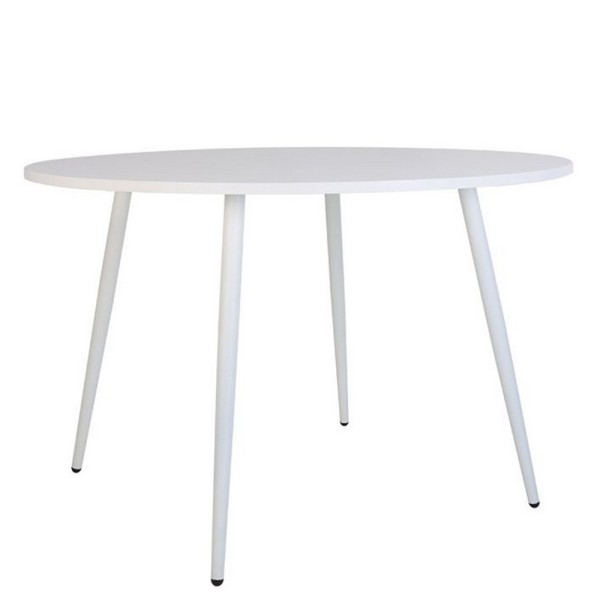 Стіл Modern Lite 4L H18 — круглий стіл для кухні та кафе