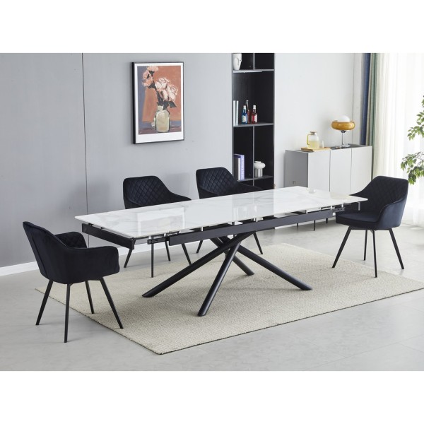 Стіл TML-819 - Розкладний стіл для кухні