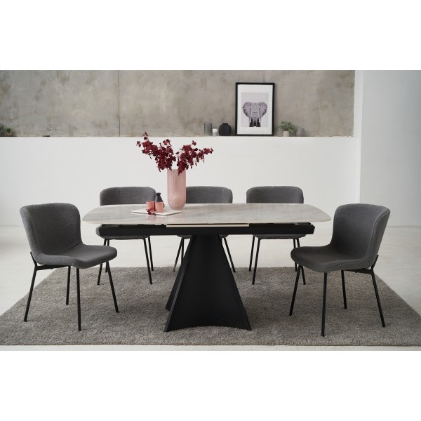 Стіл Уго TML-879 – Розкладний стіл для кухні