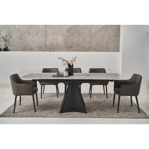 Стіл Уго TML-879 – Розкладний стіл для кухні