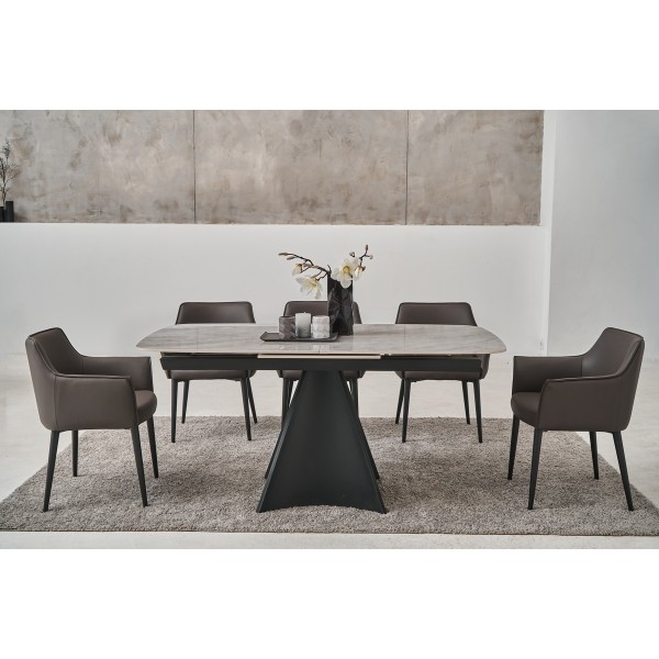 Стіл Уго TML-879 – Розкладний стіл для кухні