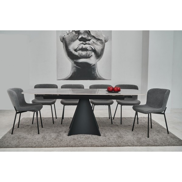 Стіл Уго TML-879 – Розкладний стіл для кухні