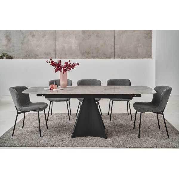 Стіл Уго TML-879 – Розкладний стіл для кухні