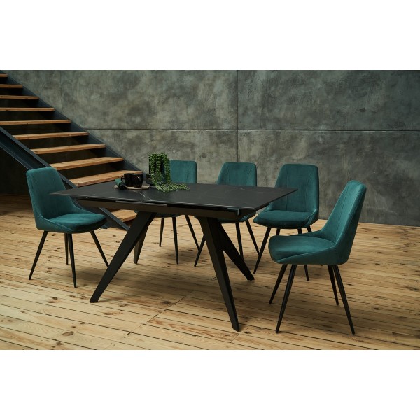 Стіл Васко TML-893 – Сучасний розкладний стіл для вашої кухні