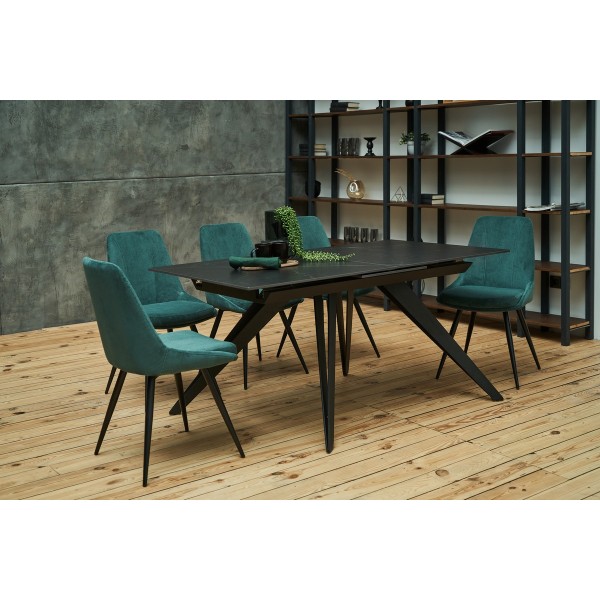 Стіл Васко TML-893 – Сучасний розкладний стіл для вашої кухні