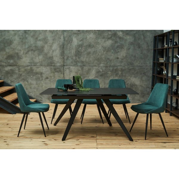 Стіл Васко TML-893 – Сучасний розкладний стіл для вашої кухні