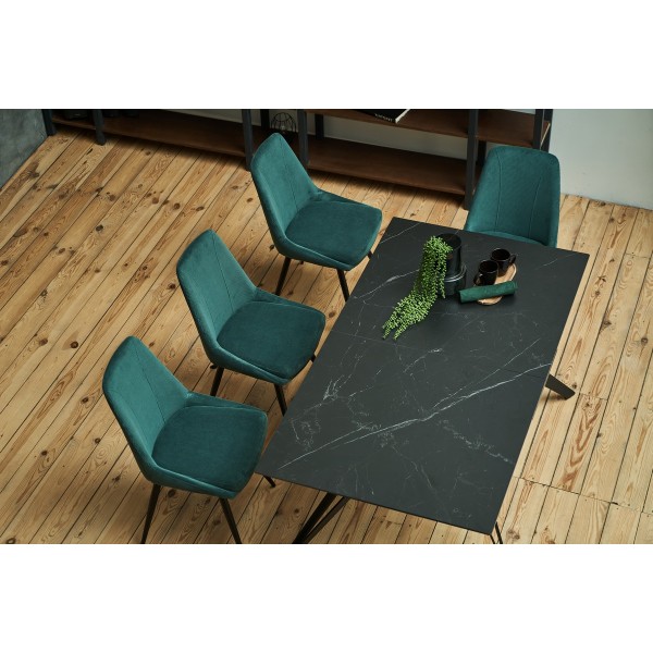 Стіл Васко TML-893 – Сучасний розкладний стіл для вашої кухні