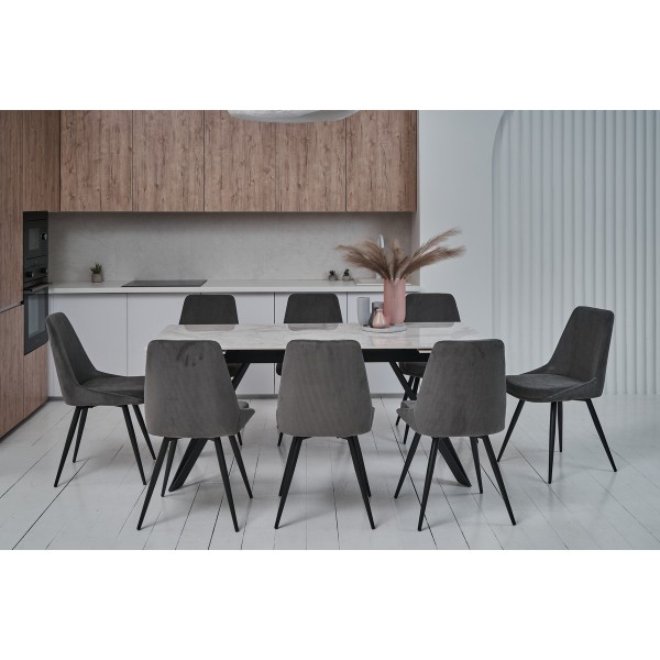 Стіл Тео TML-895 – Розкладний стіл для кухні та їдальні