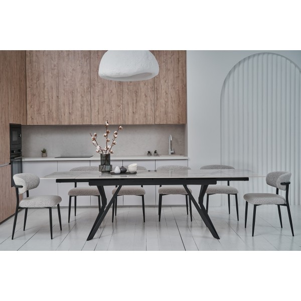 Стіл Тео TML-895 – Розкладний стіл для кухні та їдальні