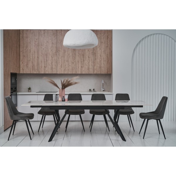 Стіл Тео TML-895 – Розкладний стіл для кухні та їдальні