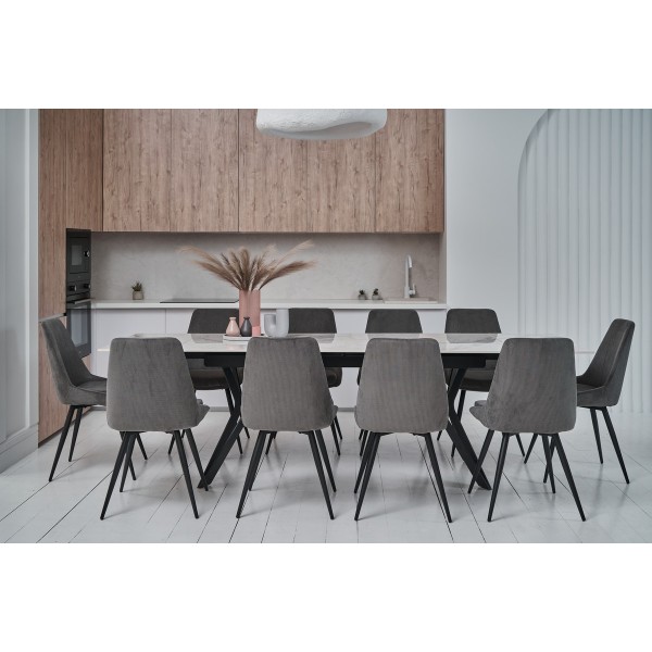 Стіл Тео TML-895 – Розкладний стіл для кухні та їдальні