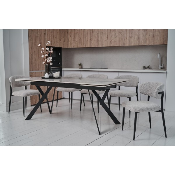 Стіл Тео TML-895 – Розкладний стіл для кухні та їдальні