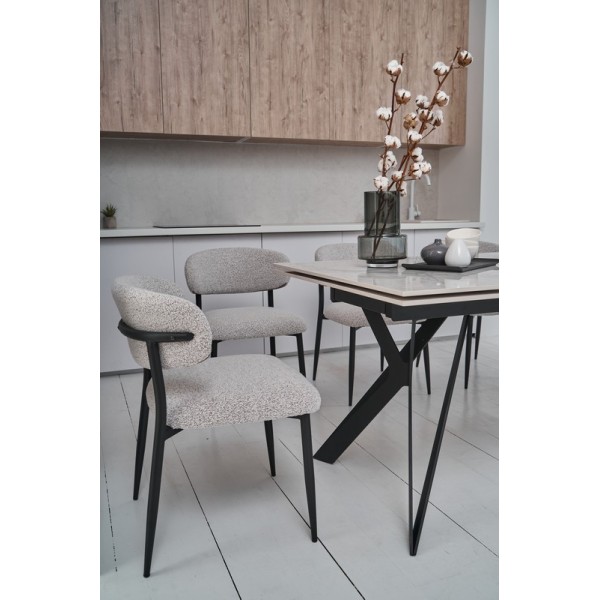 Стіл Тео TML-895 – Розкладний стіл для кухні та їдальні