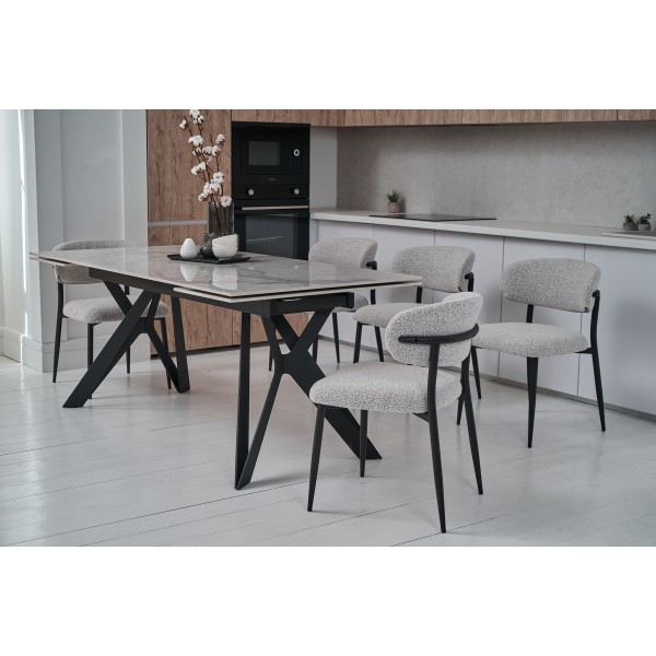 Стіл Тео TML-895 – Розкладний стіл для кухні та їдальні