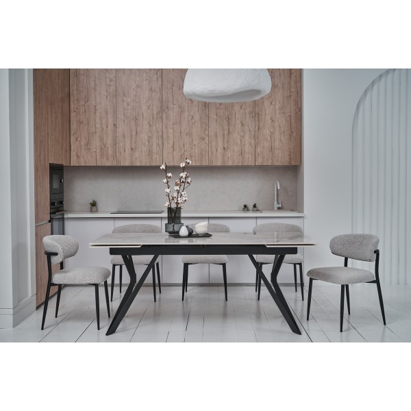 Стіл Тео TML-895 – Розкладний стіл для кухні та їдальні