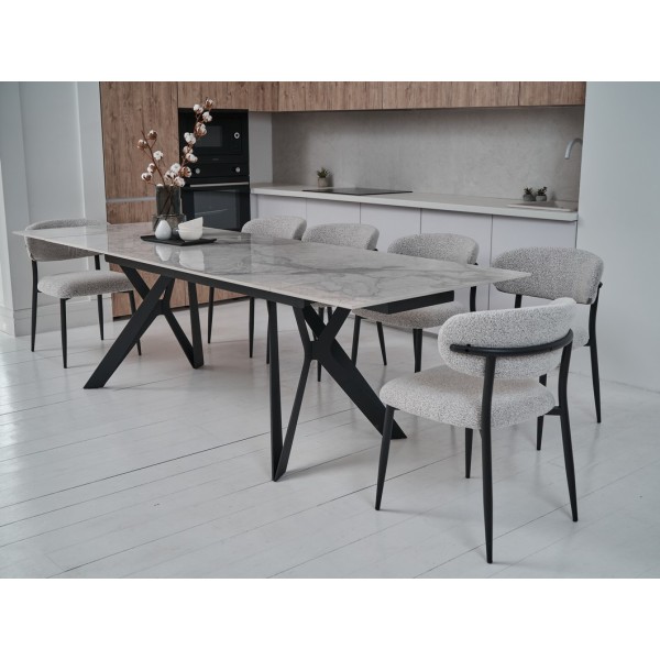 Стіл Тео TML-895 – Розкладний стіл для кухні та їдальні