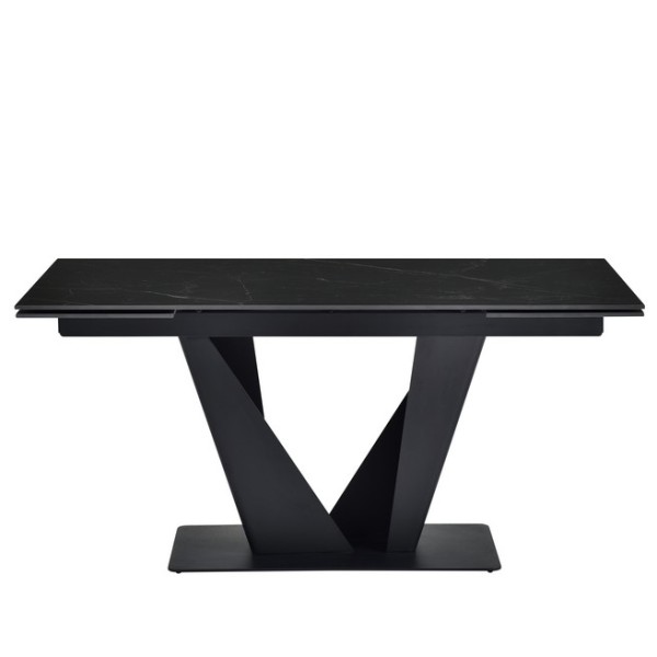 Стіл Алонцо TML-955 - сучасний розкладний стіл для кухні