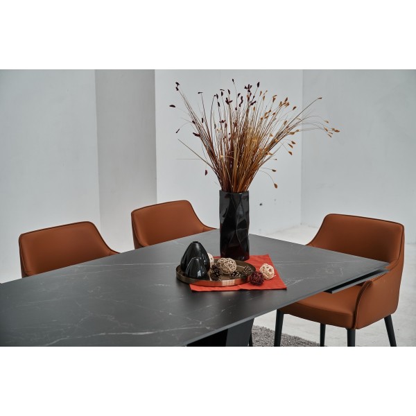 Стіл Алонцо TML-955 - сучасний розкладний стіл для кухні