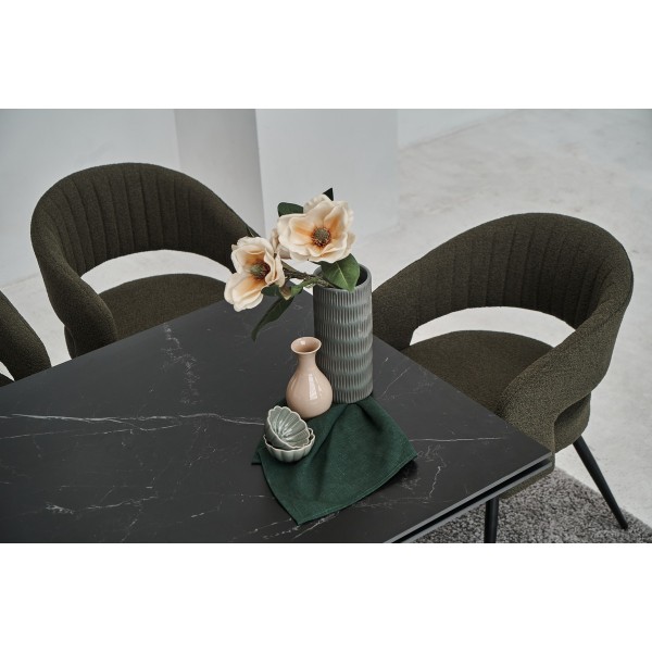 Стіл Алонцо TML-955 - сучасний розкладний стіл для кухні