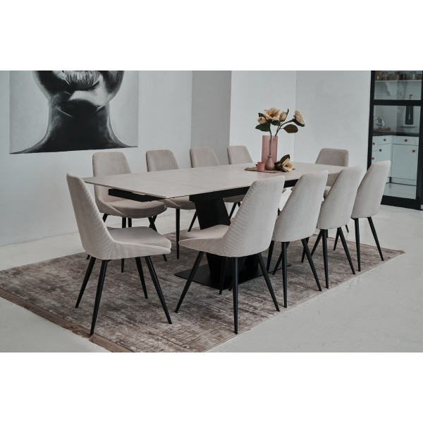 Стіл Алонцо TML-955 - сучасний розкладний стіл для кухні