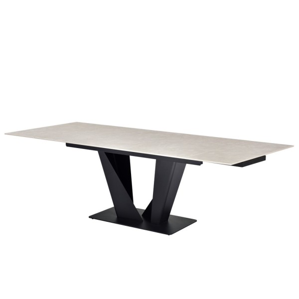 Стіл Алонцо TML-955 - сучасний розкладний стіл для кухні