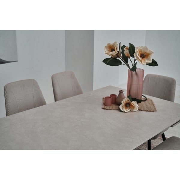 Стіл Алонцо TML-955 - сучасний розкладний стіл для кухні