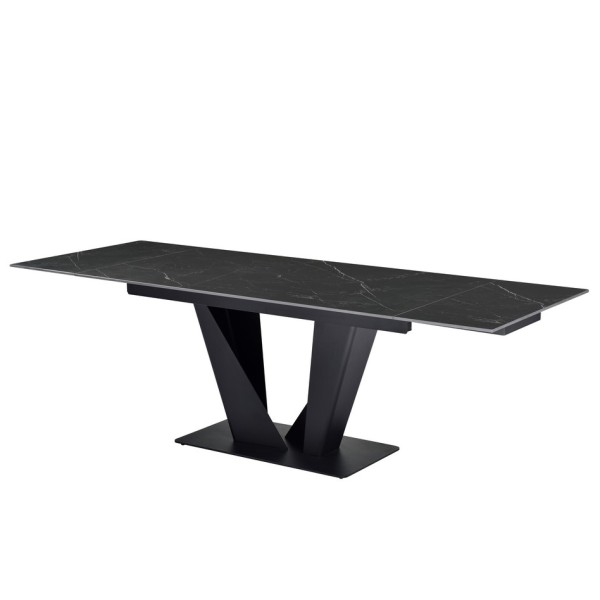 Стіл Алонцо TML-955 - сучасний розкладний стіл для кухні