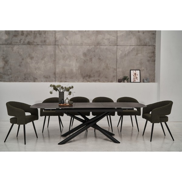 Стіл Діно TML-960 — Сучасний розкладний стіл для вашої кухні