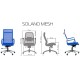 Крісло Solano Mesh для офісу та дому