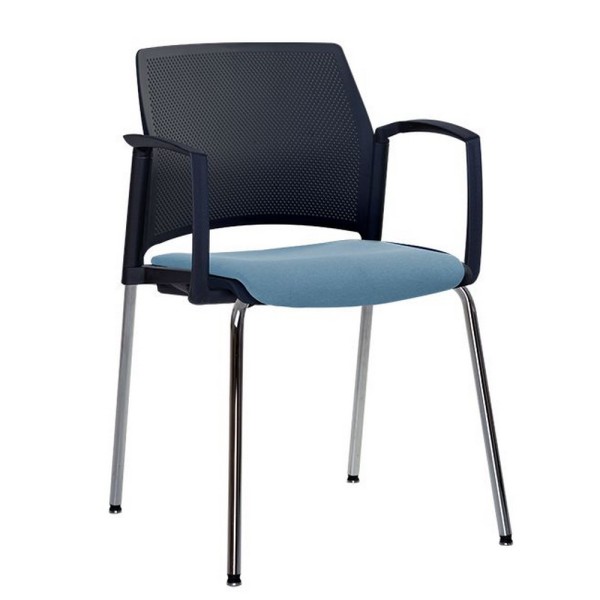 Стілець Rewind Plast Plus Combi 4L - Офісний стілець для комфортної роботи