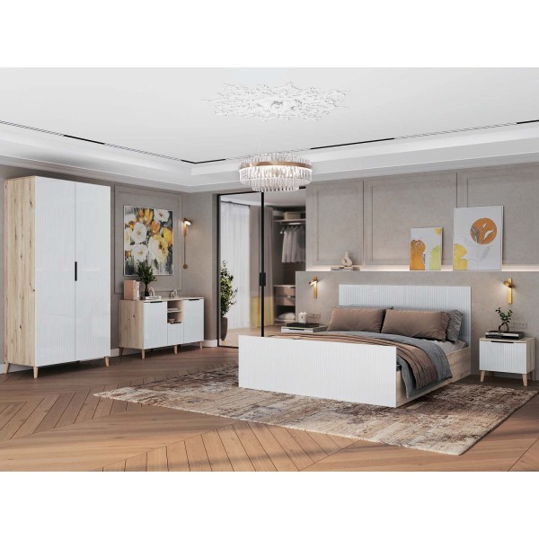 Шафа 2Д Лайн – сучасна та стильна шафа для вашої спальні