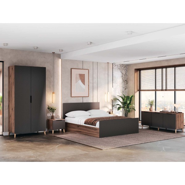 Шафа 2Д Лайн – сучасна та стильна шафа для вашої спальні