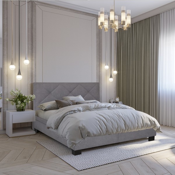 Ліжко Naomi — комфорт та стиль для вашої спальні